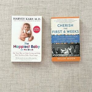 The Happiest Baby on the Block and Cherish the First 6 Weeks